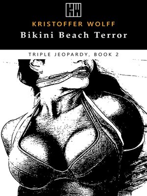 cover image of Bikini Beach Terror